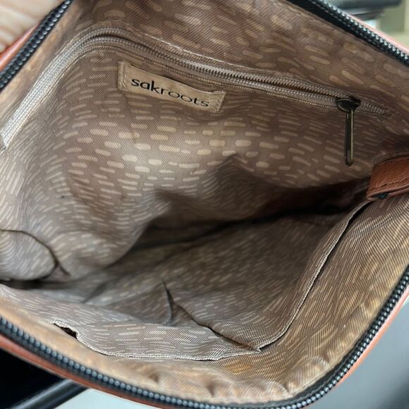 Sakroots Multicolor Floral Print Crossbody Shoulder Purse – Adjustable Strap, - Picture 7 of 7